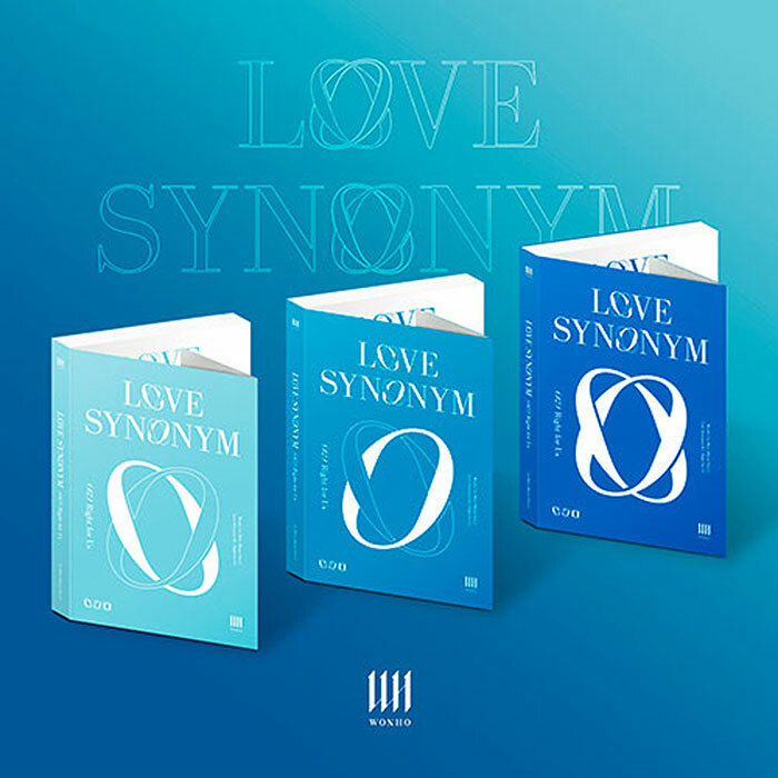 WONHO - Love Synonym #2 : Right For Us (1st Mini Album) PART.2