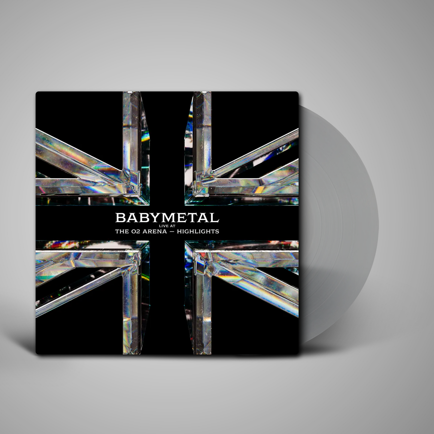 BABYMETAL - LIVE AT THE O2 ARENA: HIGHLIGHTS VINILO Clear