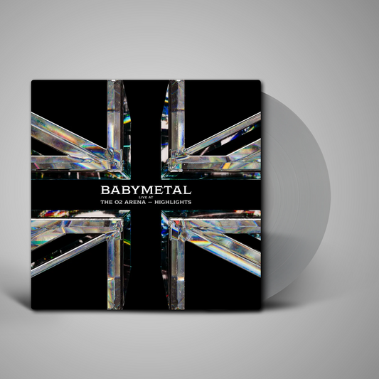 BABYMETAL - LIVE AT THE O2 ARENA: HIGHLIGHTS VINILO Clear