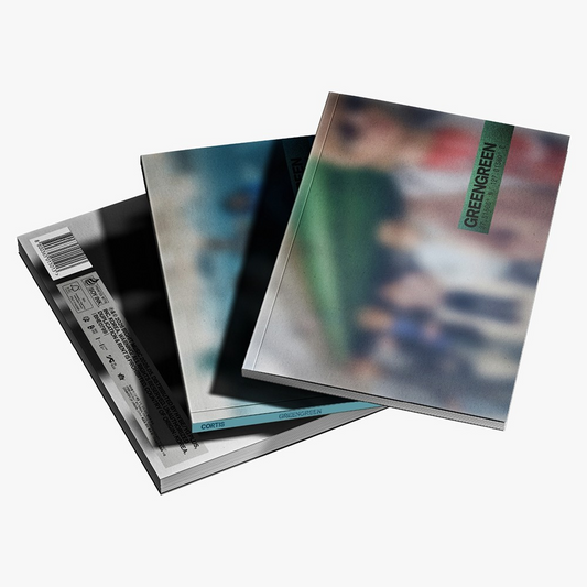 [PRE-ORDEN] CORTIS - GREENGREEN (THE 2ND EP Album)