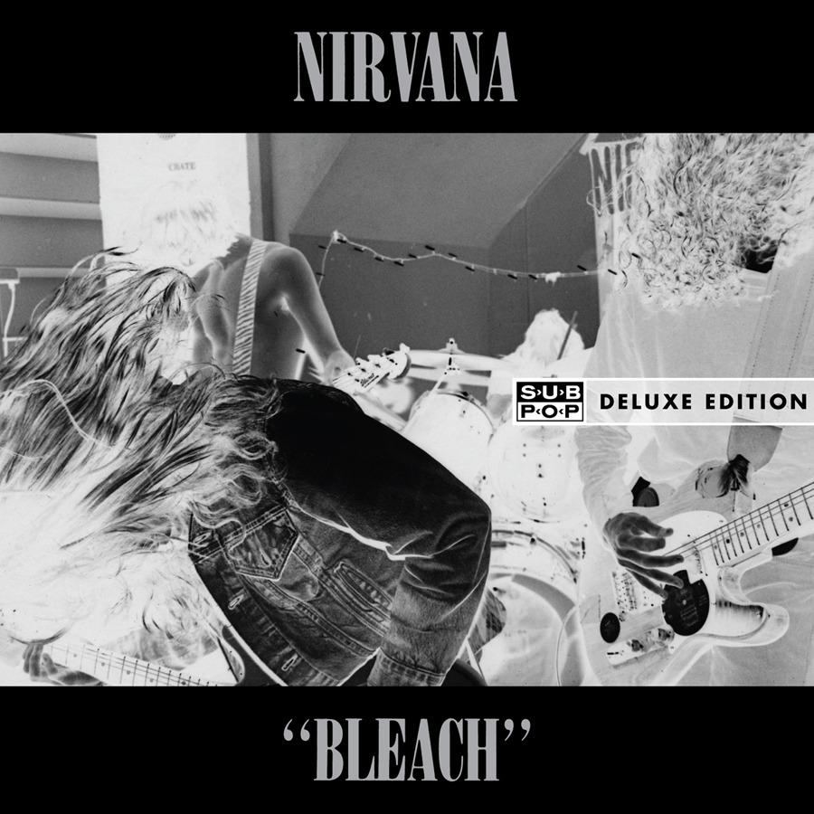 NIRVANA - Bleach VINILO Deluxe
