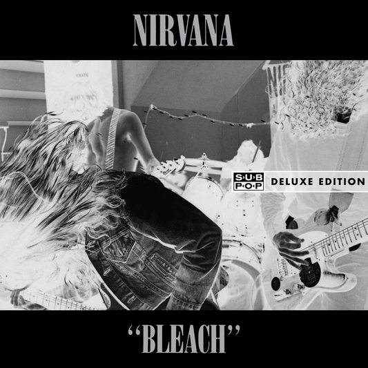 NIRVANA - Bleach VINILO Deluxe