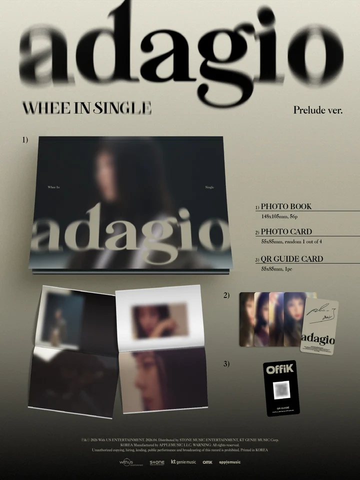 WHEE IN (MAMAMOO) - ADAGIO (Single Album) PRELUDE Version