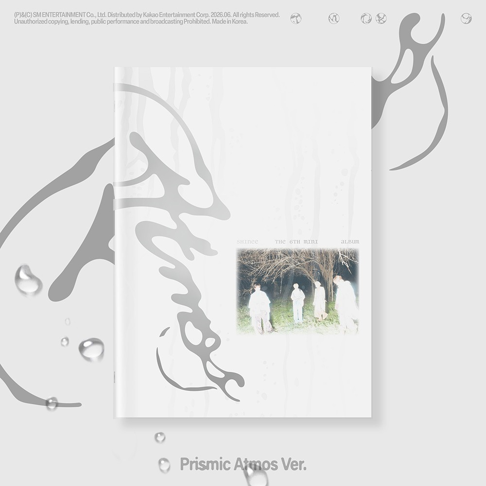 SHINEE - ATMOS (6th Mini Album) PRISMIC ATMOS