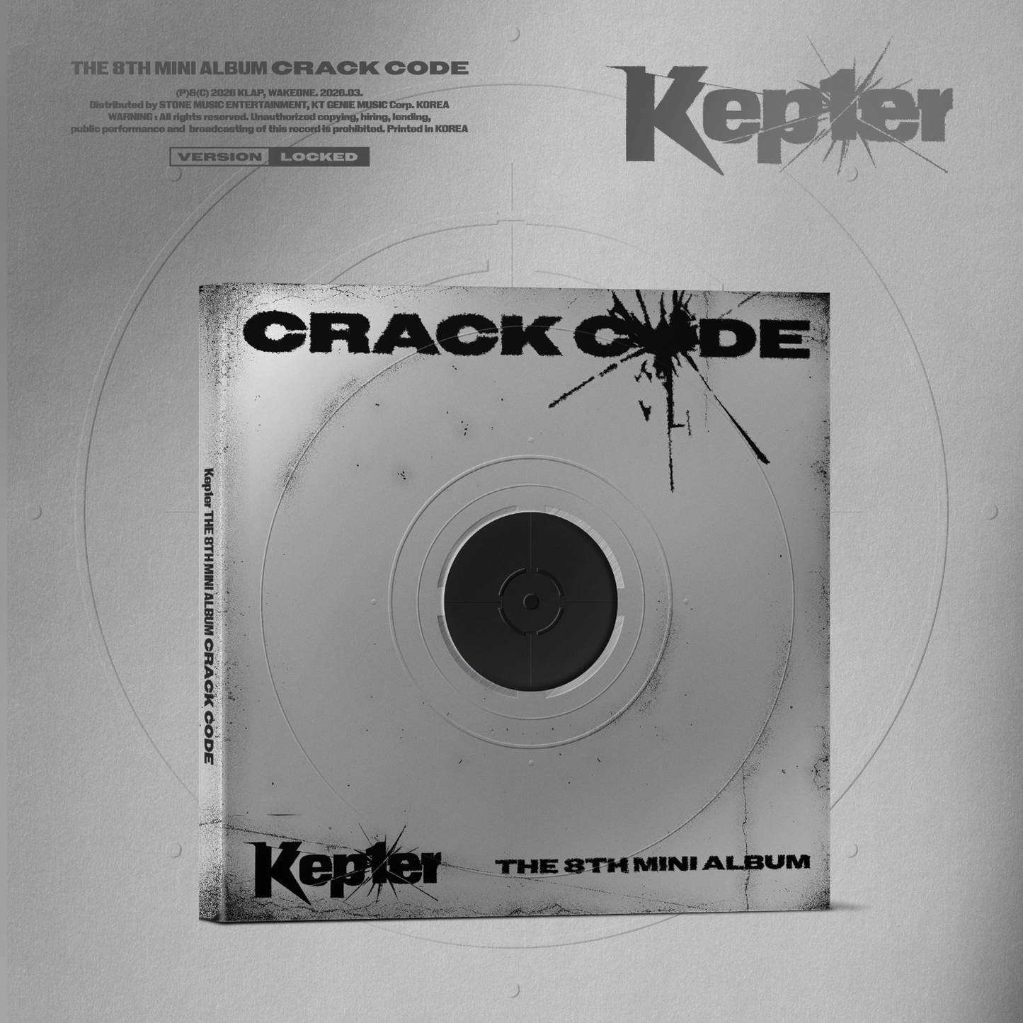 KEP1ER - CRACK CODE (8th Mini Album)