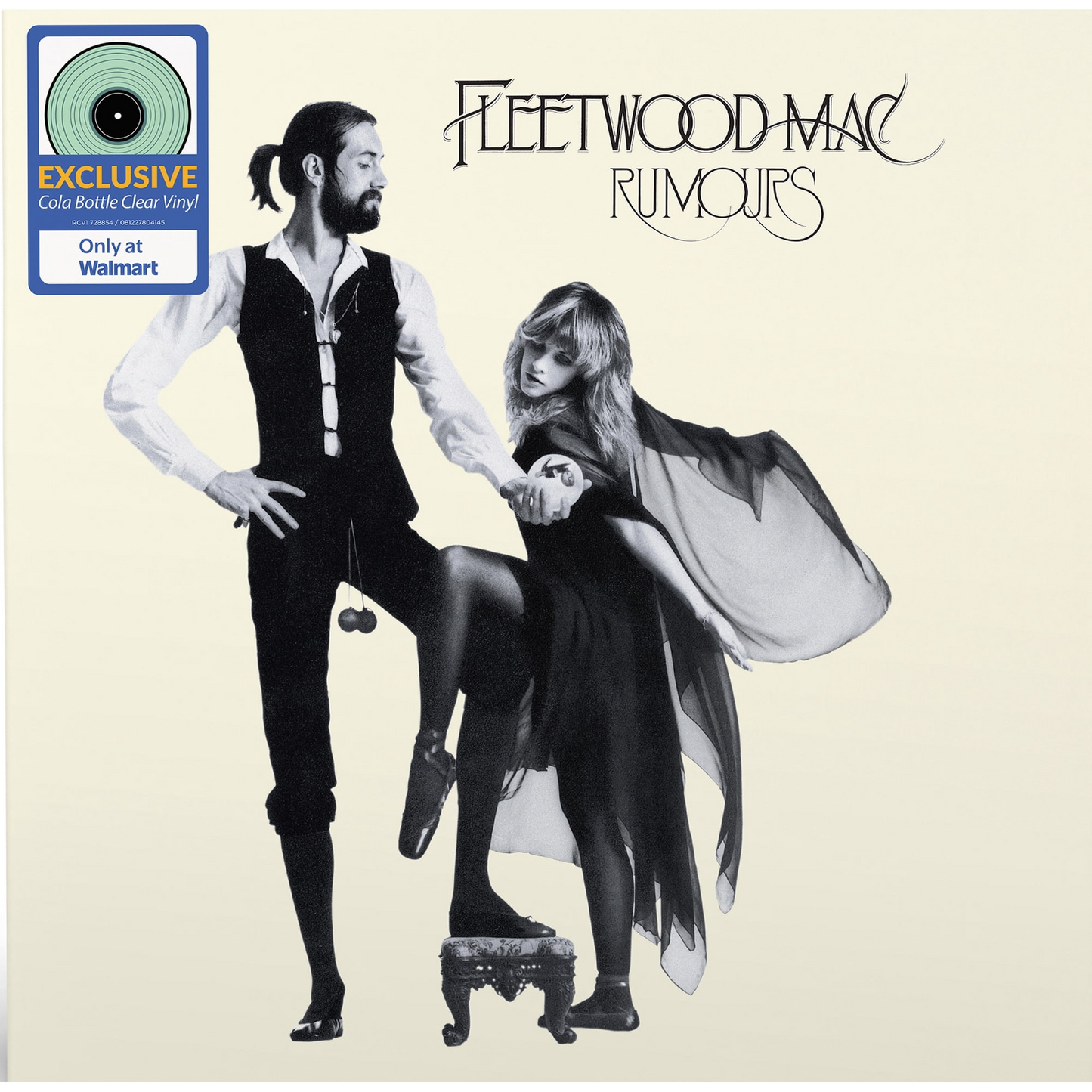 FLETWOOD MAC - Rumours VINILO (Walmart Exclusive Cola Bottle Clear)