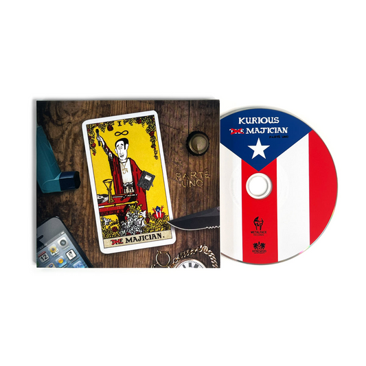 KURIOUS - Majician CD