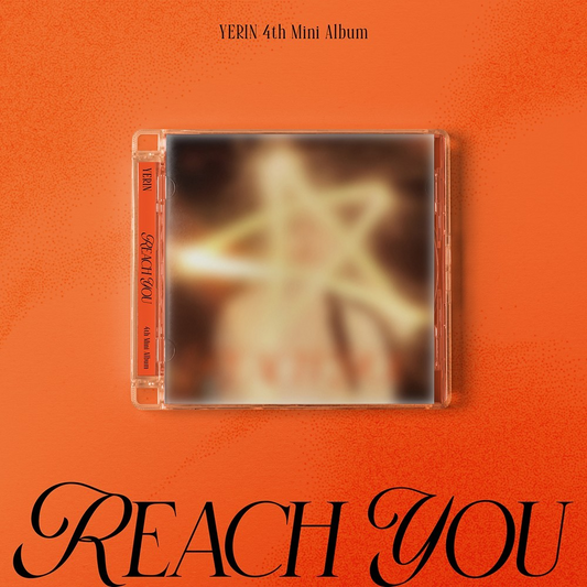 [PRE-ORDEN] YERIN (GFRIEND) - REACH YOU (4th Mini Album) JEWEL CASE