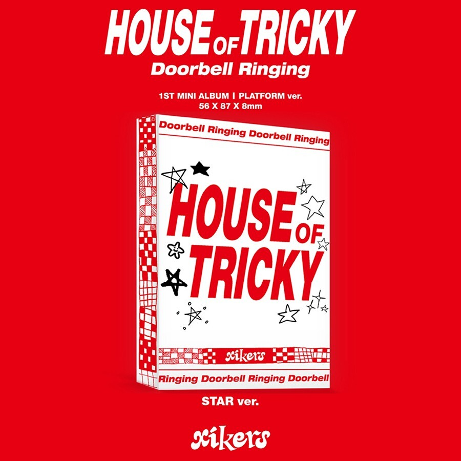 XIKERS - HOUSE OF TRICKY : Doorbell Ringing (1st Mini Album) PLATFORM Album