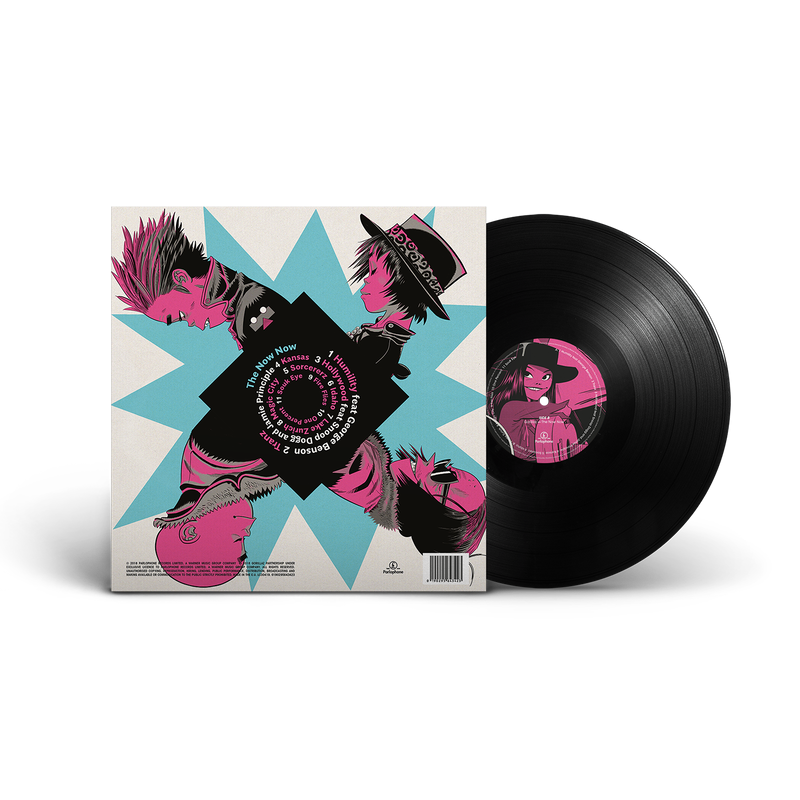 GORILLAZ - The now now VINILO