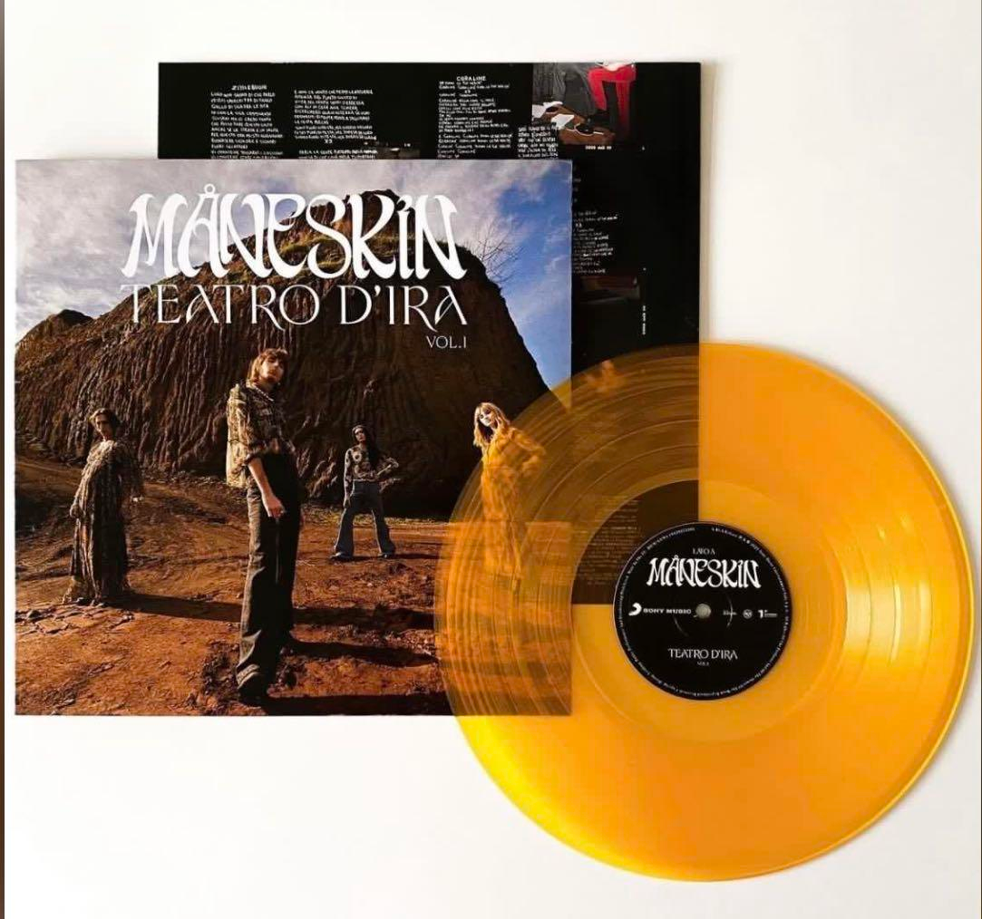 MANESKIN - Teatro D'ira: Vol I VINILO