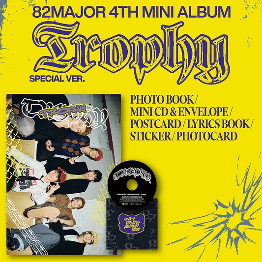 82MAJOR - TROPHY (4th Mini Album) SPECIAL Version