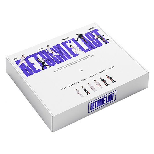 E'LAST - RETURN E'LAST 2026 Season's Greetings