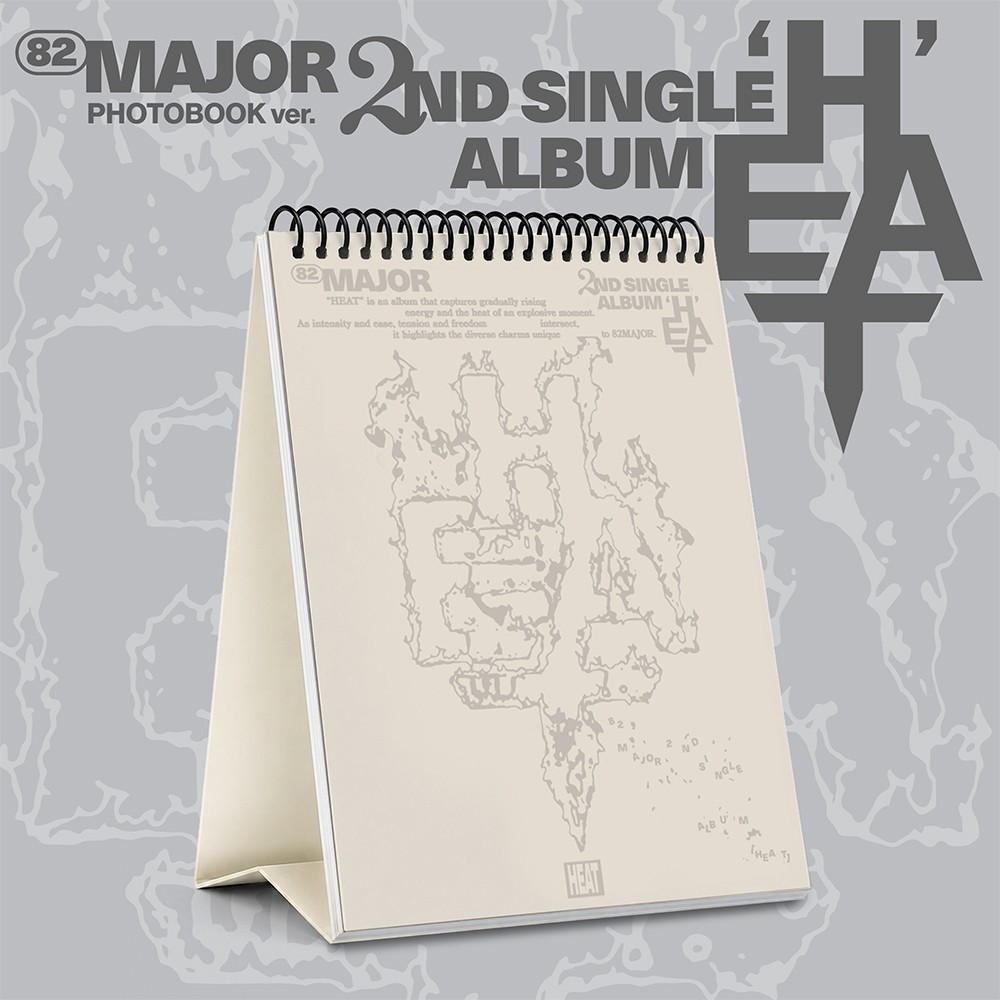 [PRE-VENTA] 82MAJOR - HEAT (2nd Single Album)