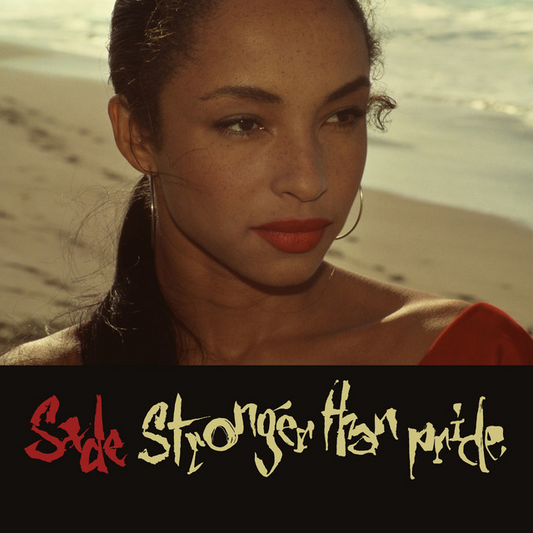 SADE - Stronger Than Pride CD