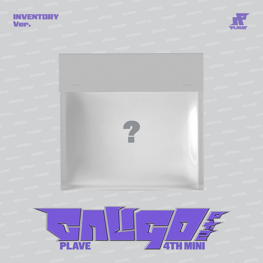 [PRE-ORDEN] PLAVE - CALIGO PT.2 (4th Mini Album) INVENTORY