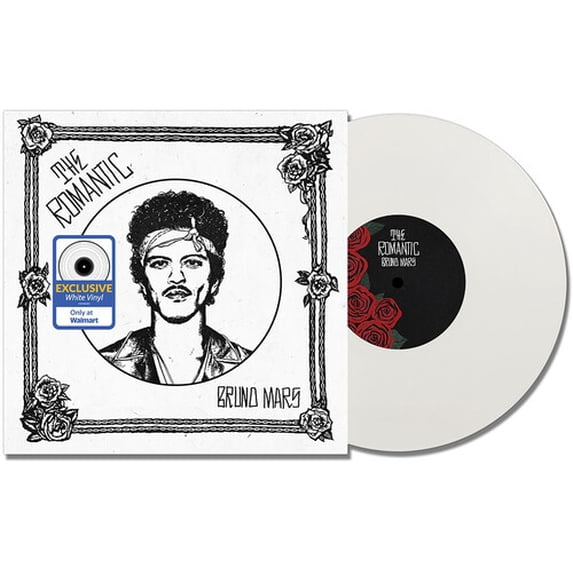 BRUNO MARS - The Romantic VINILO Walmart Exclusive