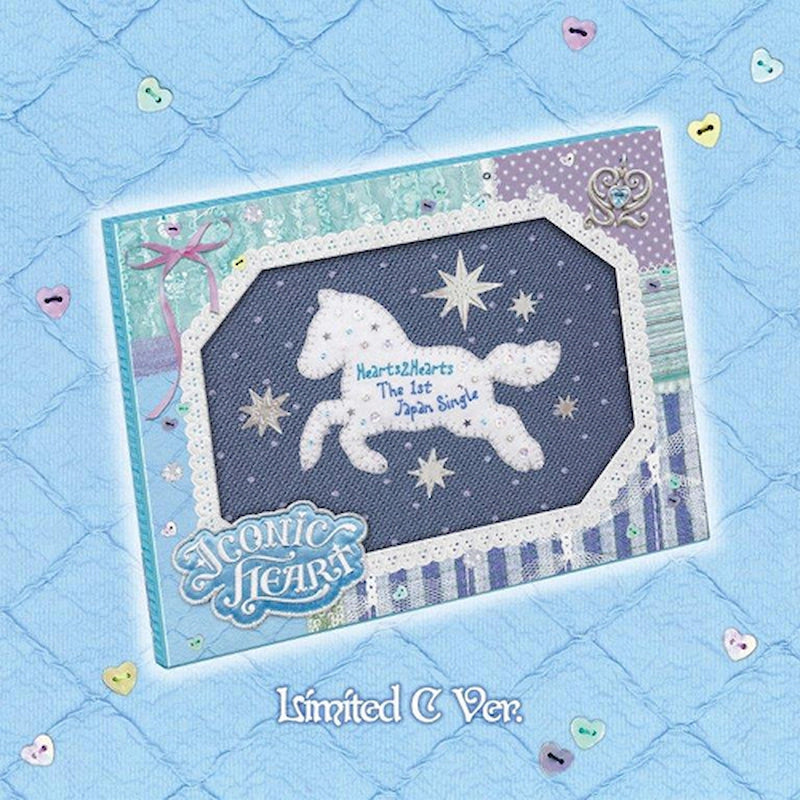 [PRE-VENTA] HEARTS2HEARTS - ICONIC HEART (1st JAPAN Single Album) LIMITED Edition C