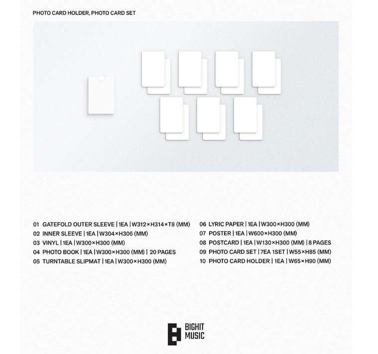 [PRE-ORDEN] BTS - ARIRANG (5th Album) VINILO Deluxe