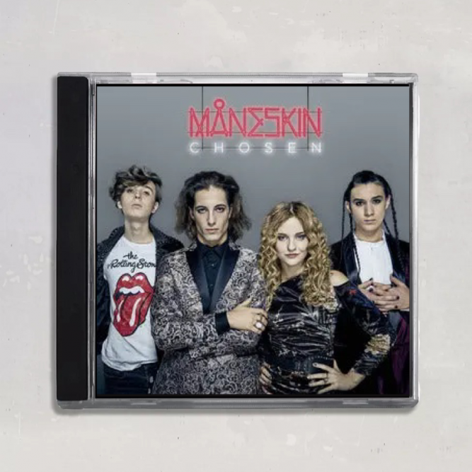 MANESKIN - Chosen CD
