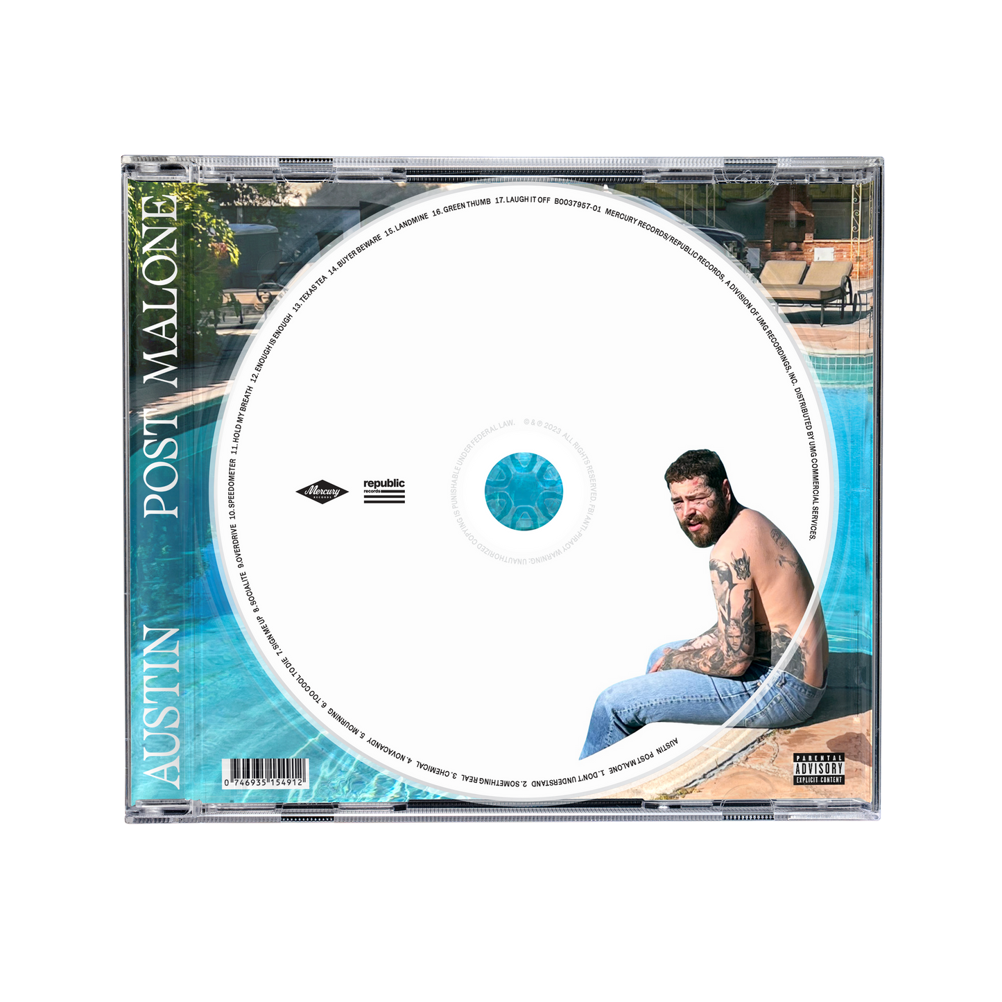 POST MALONE - Austin CD