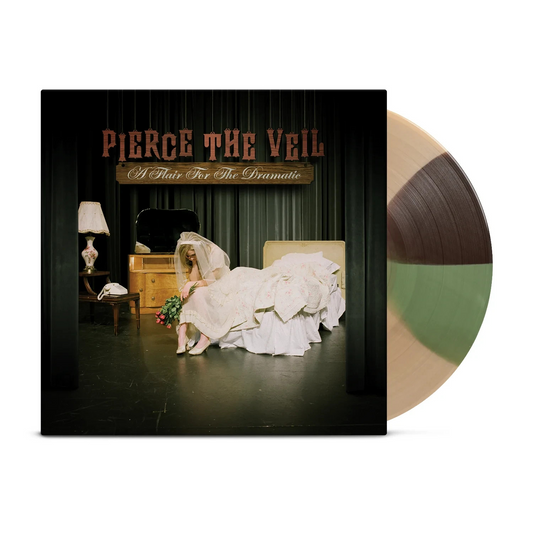 PIERCE THE VEIL - A Flair For The Dramatic VINILO Limitado OLIVE & BROWN TWISTER
