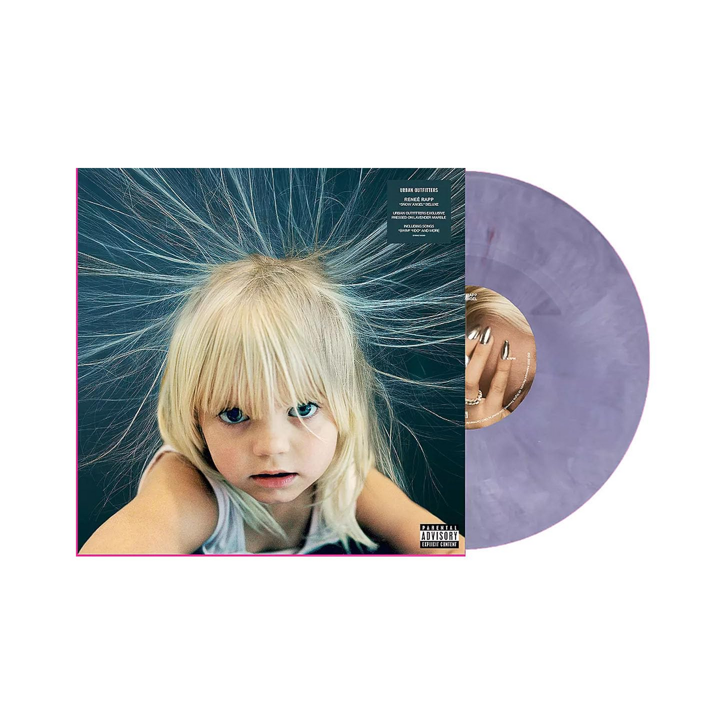 RENEÉ RAPP - Snow angel VINILO Deluxe (Urban Outfitters Exclusive)