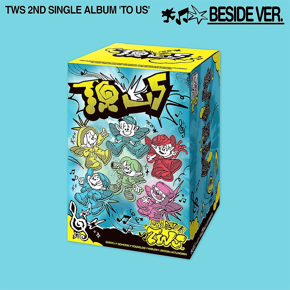 [PRE-VENTA] TWS - TO US (2nd Single Album) BESIDE