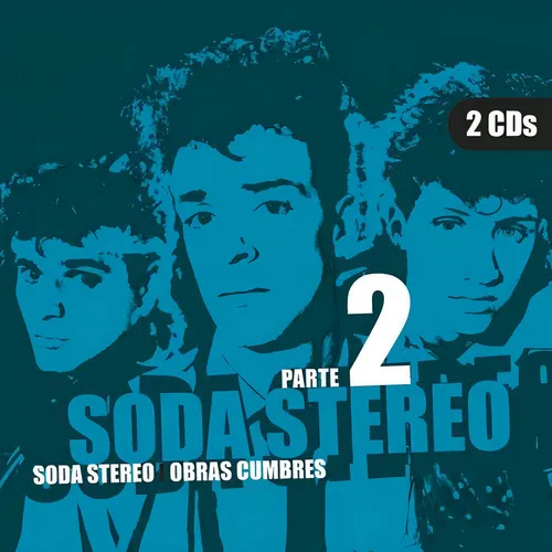 SODA STEREO - Obras Cumbres Parte 2 CD