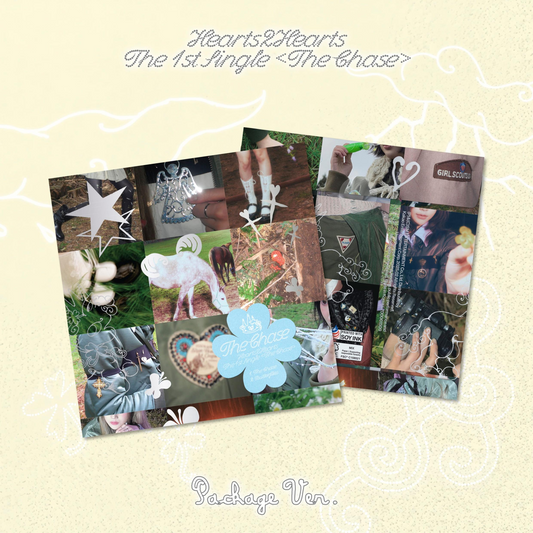 HEARTS2HEARTS - THE CHASE (1st Single Album) PACKAGE Version