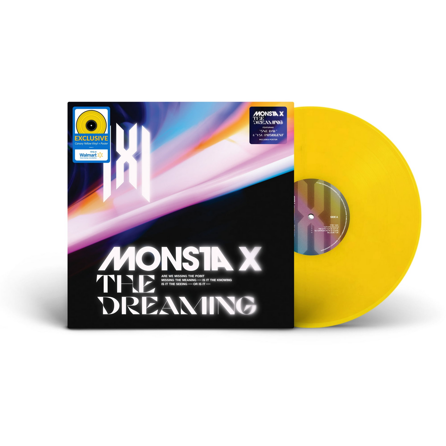 MONSTA X - The dreaming VINILO Walmart Exclusive