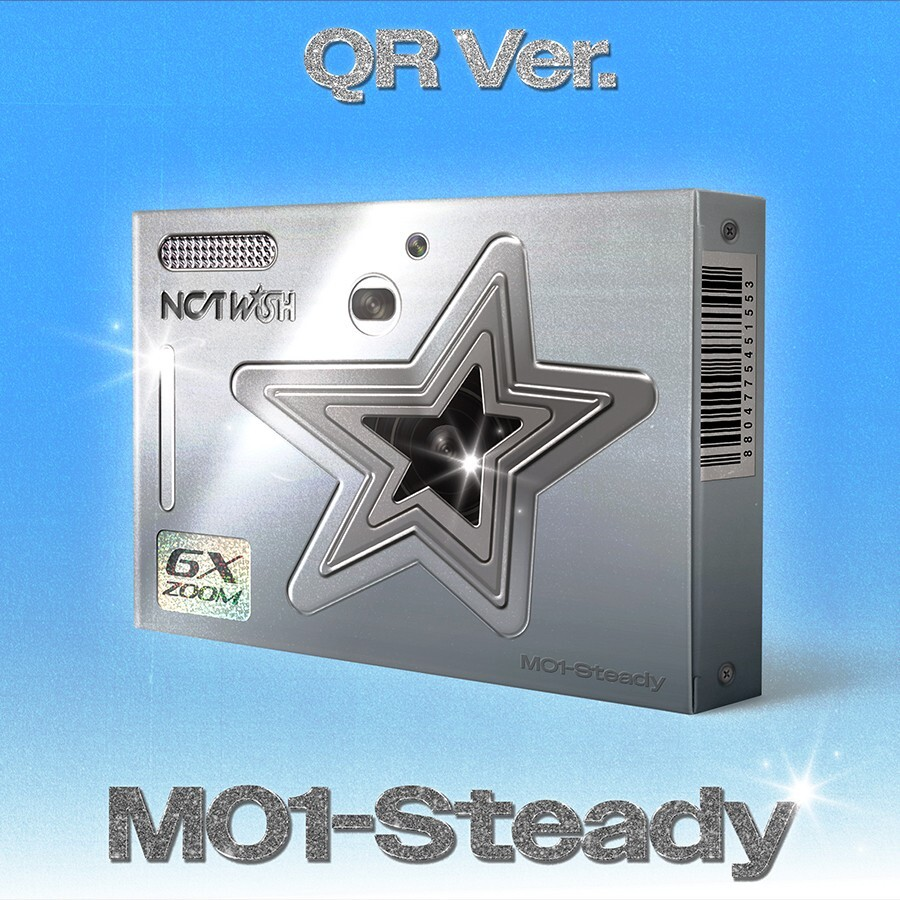 NCT WISH - STEADY (1st Mini Album) QR Version