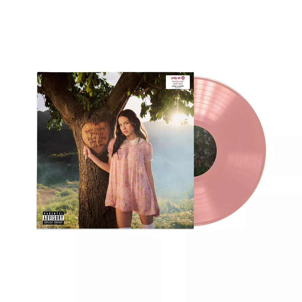 OLIVIA RODRIGO - you seem pretty sad for a girl so in love VINILO (Target Exclusive Pink)