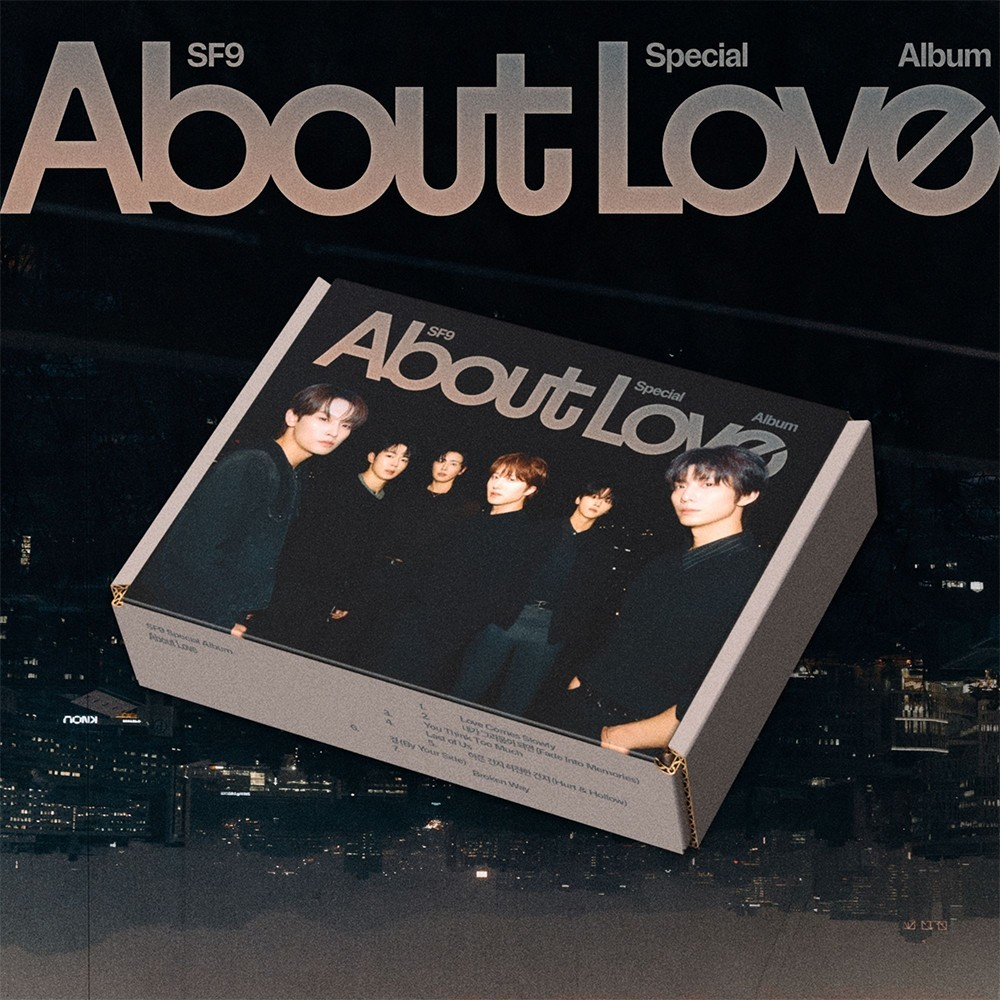 SF9 - ABOUT LOVE (SPECIAL ALBUM) LOVED ONE Version