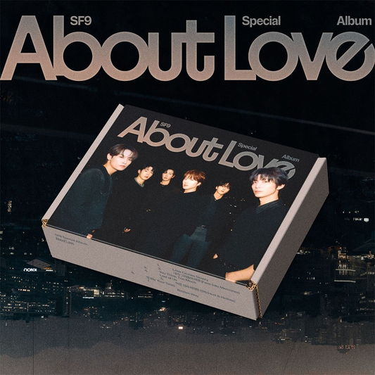 SF9 - ABOUT LOVE (SPECIAL ALBUM) LOVED ONE Version