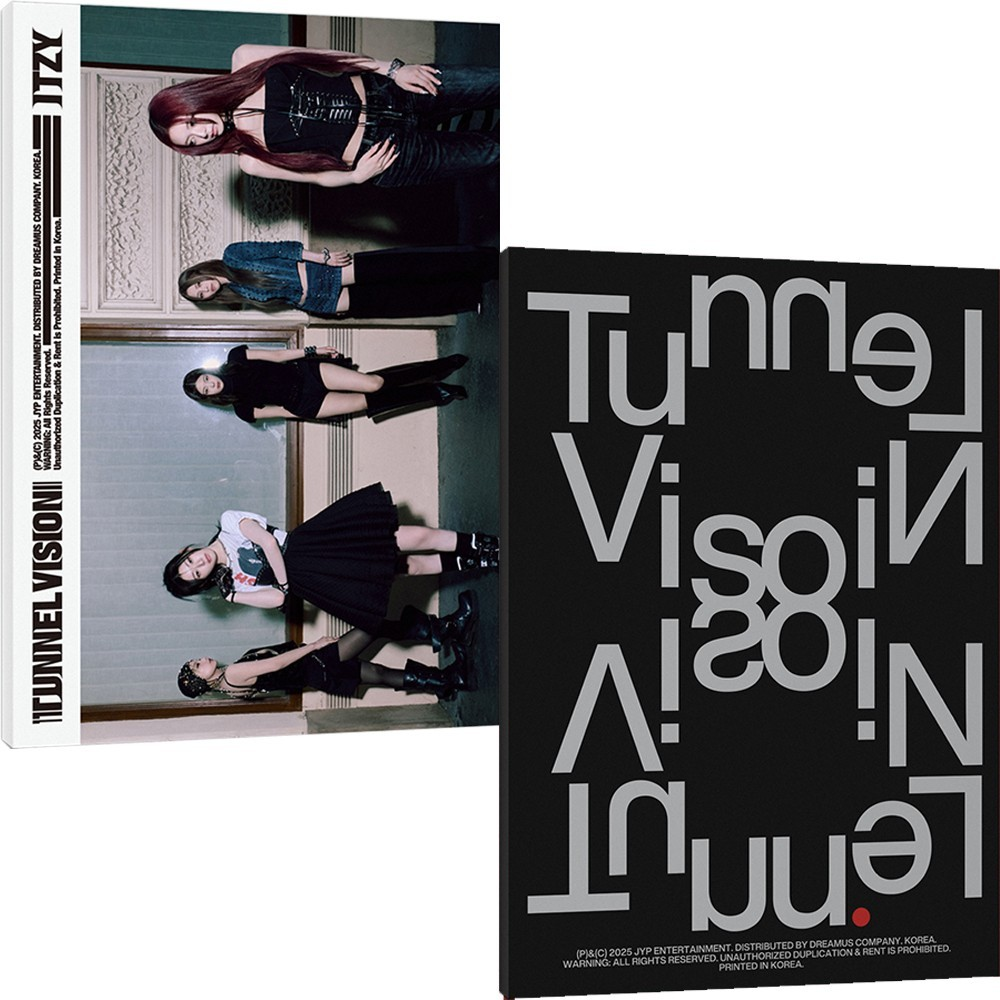 ITZY - TUNNEL VISION PHOTOBOOK