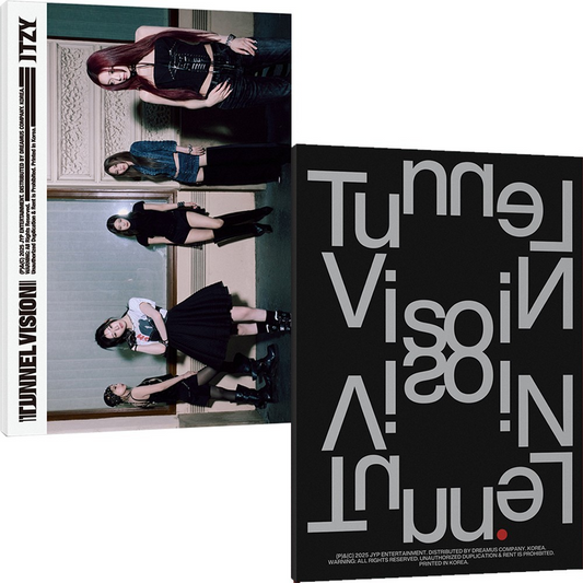 ITZY - TUNNEL VISION PHOTOBOOK