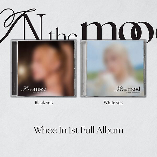 WHEE IN (MAMAMOO) - IN the mood (1st Full Album) JEWEL CASE