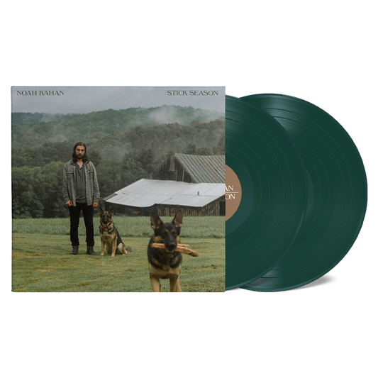 NOAH KAHAN - Stick season VINILO Limitado Green Opaque