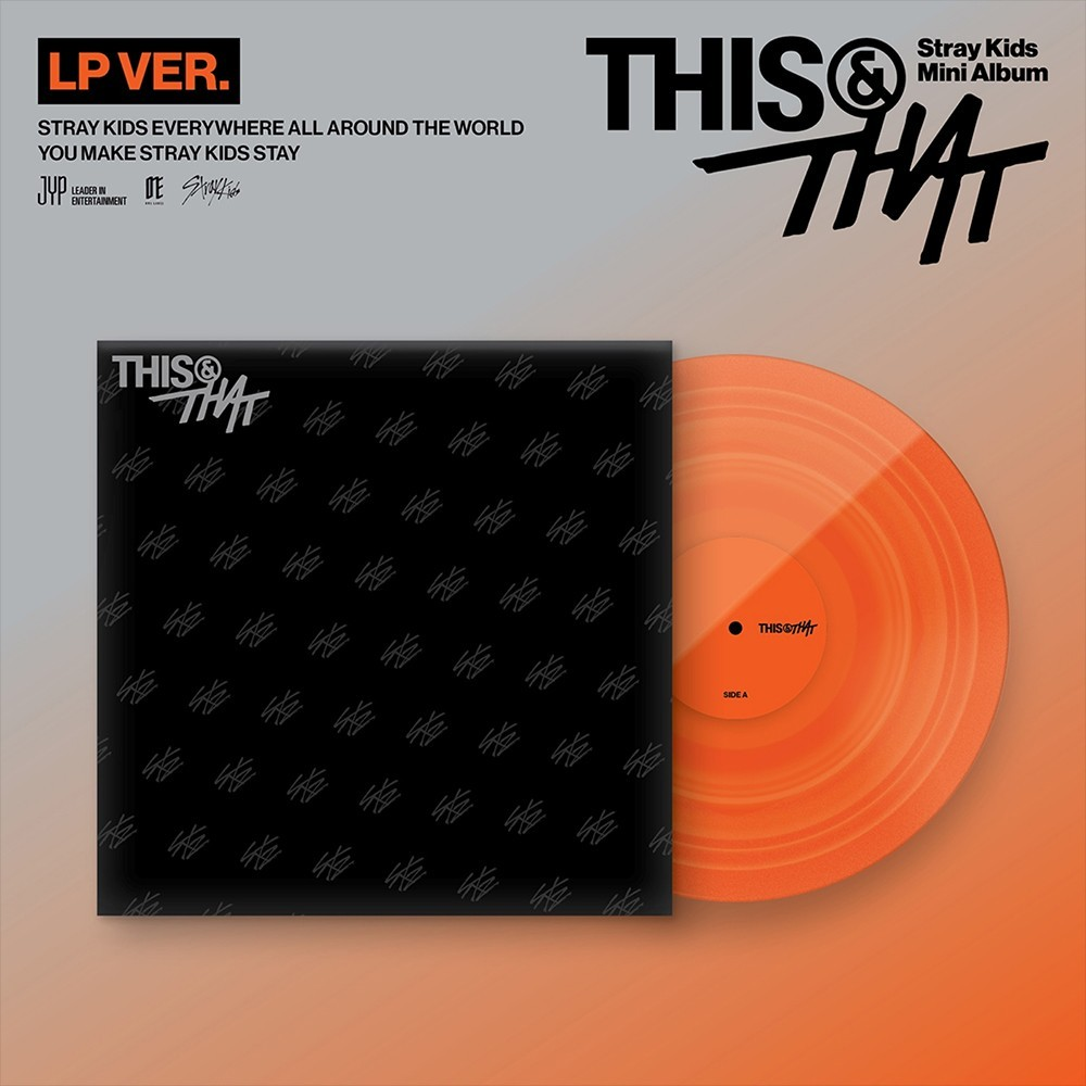 [PRE-VENTA] STRAY KIDS - THIS & THAT (10th Mini Album) VINILO