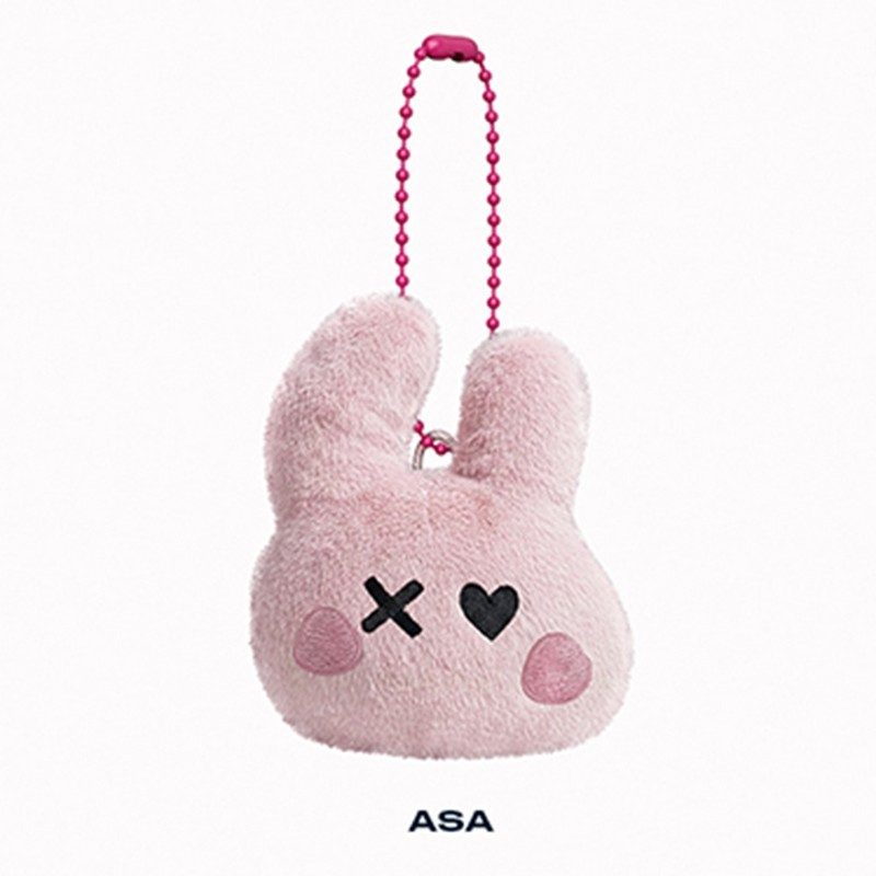 BABYMONSTER - 춤 (CHOOM) (3rd Mini Album) PLUSH KEYRING Version
