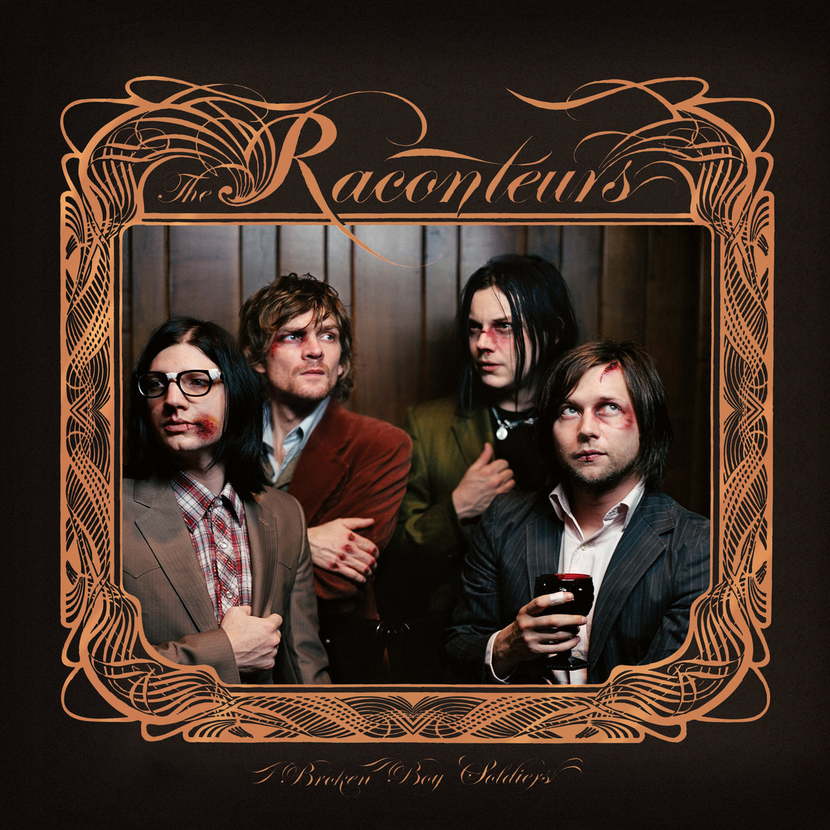 THE RACONTEURS - Broken Boy Soldiers CD