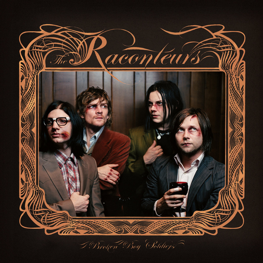 THE RACONTEURS - Broken Boy Soldiers CD