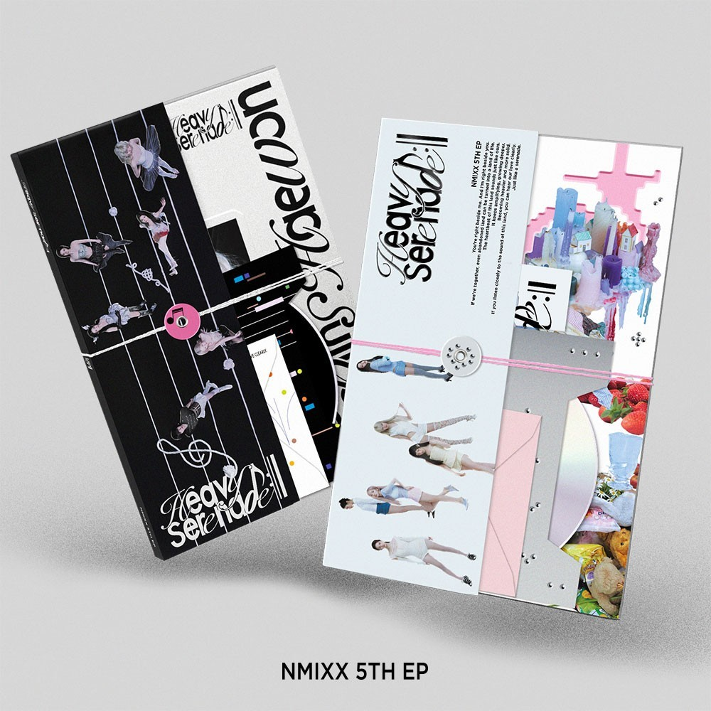NMIXX - HEAVY SERENADE (5th EP Album)