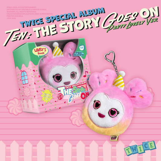 TWICE - TEN: THE STORY GOES ON PARTY LOVELY VERSION