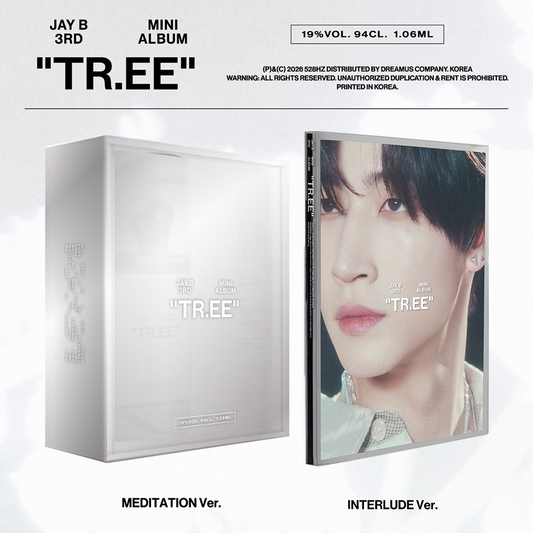 [PRE-ORDEN] JAY B (GOT7) - TR.EE (3rd Mini Album)
