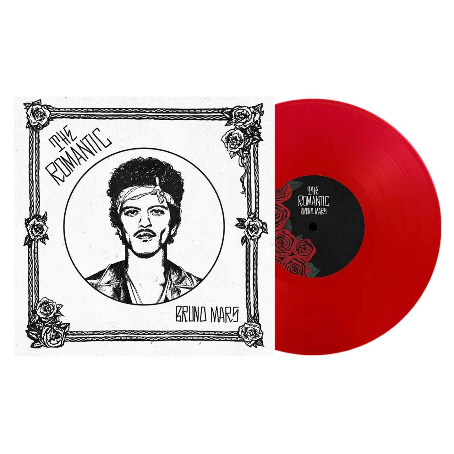 BRUNO MARS - The Romantic VINILO Limitado