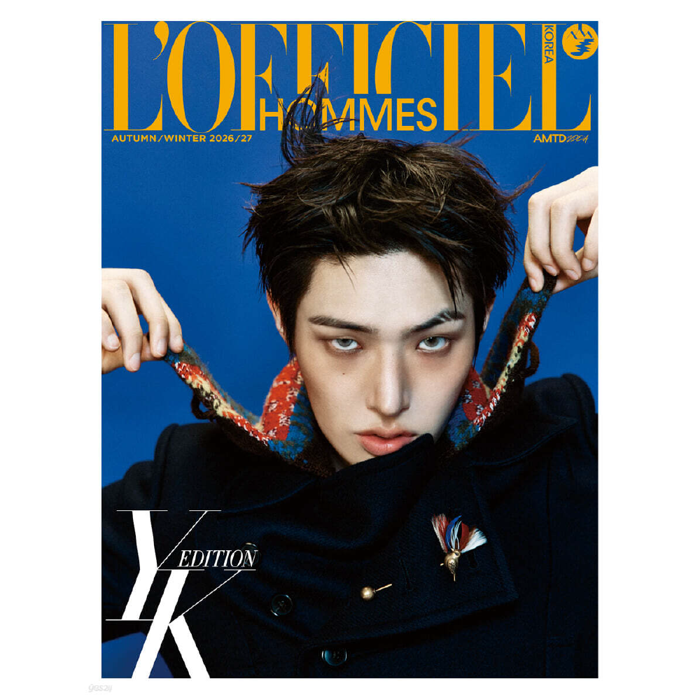[PRE-VENTA] ATEEZ MINGI L'OFFICIEL HOMME Autumn/Winter 2026