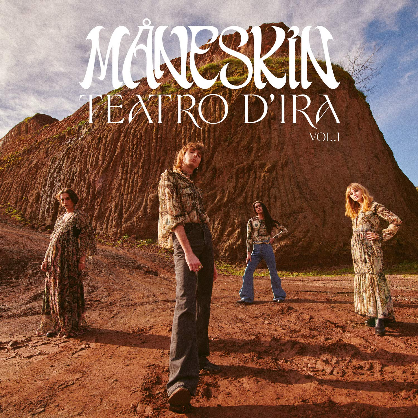 MANESKIN - Teatro D'ira: Vol I CD