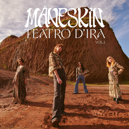 MANESKIN - Teatro D'ira: Vol I CD